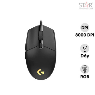 Chuột logitech g102 gen ii lightsync rgb gaming