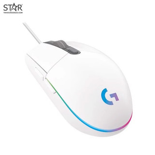 Chuột Logitech G102 Gen II Lightsync RGB Gaming (Trắng) -  Bảo hành 24 tháng