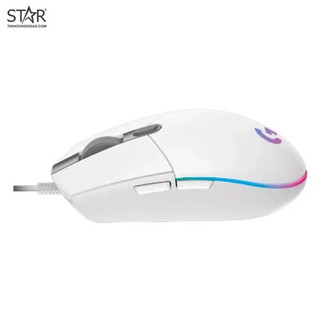 Chuột Logitech G102 Gen II Lightsync RGB Gaming (Trắng) -  Bảo hành 24 tháng