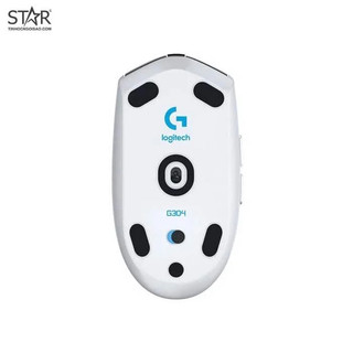 Chuột Không Dây Logitech G304 Lightspeed Wireless Gaming (Trắng)
