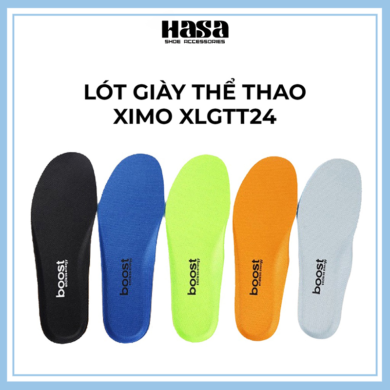 Lót Giày Thể Thao Nam Nữ HASA Siêu Êm Chân Thế Hế Mới LGTT24 Chính Hãng