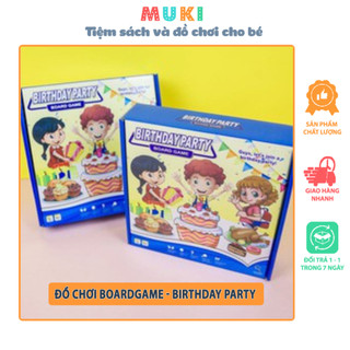 Đồ chơi Boardgame - birthday party 5113 (Từ 3-6 tuổi)