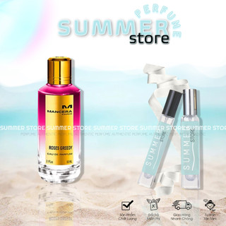 Nước hoa dùng thử mancera roses greedy edp 5ml/10ml -ᴍɪɴᴍɪɴsʜᴏᴘ1990-