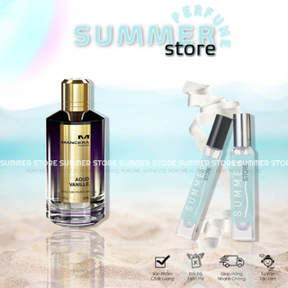 Nước hoa dùng thử mancera aoud vanille for women & men edp 5ml/10ml -ᴍɪɴᴍɪɴsʜᴏᴘ1990-