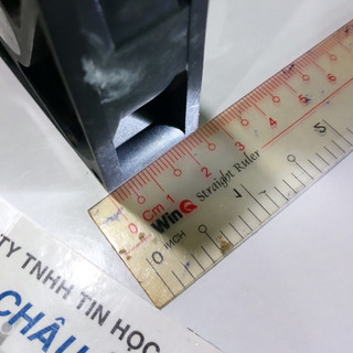 Quạt 7Cm / Dày 2.5Cm - Điện áp DC 12V (Loại 2 dây, Hàng tháo máy LK)