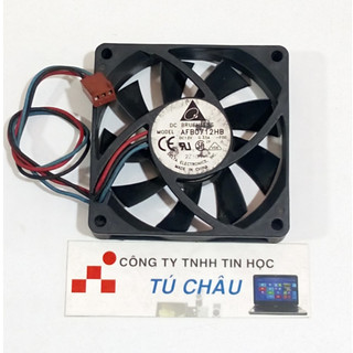 Quạt 7cm / dày 1.5cm - điện áp dc 12v