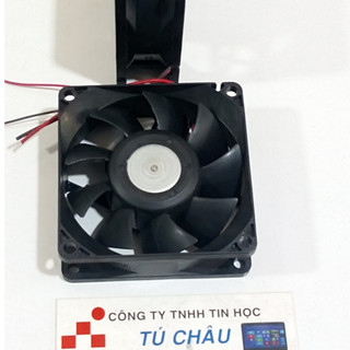 Quạt 7Cm / Dày 2.5Cm - Điện áp DC 12V (Loại 2 dây, Hàng tháo máy LK)