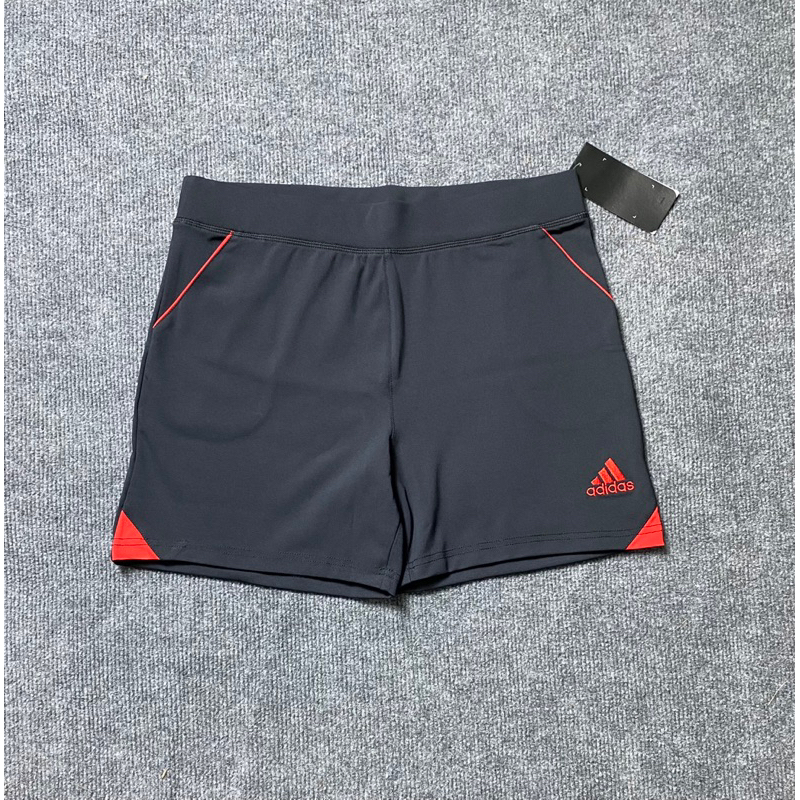 Quần đùi thể thao tennis, cầu lông, bóng chuyền nữ, thun co giãn, túi 2 bên