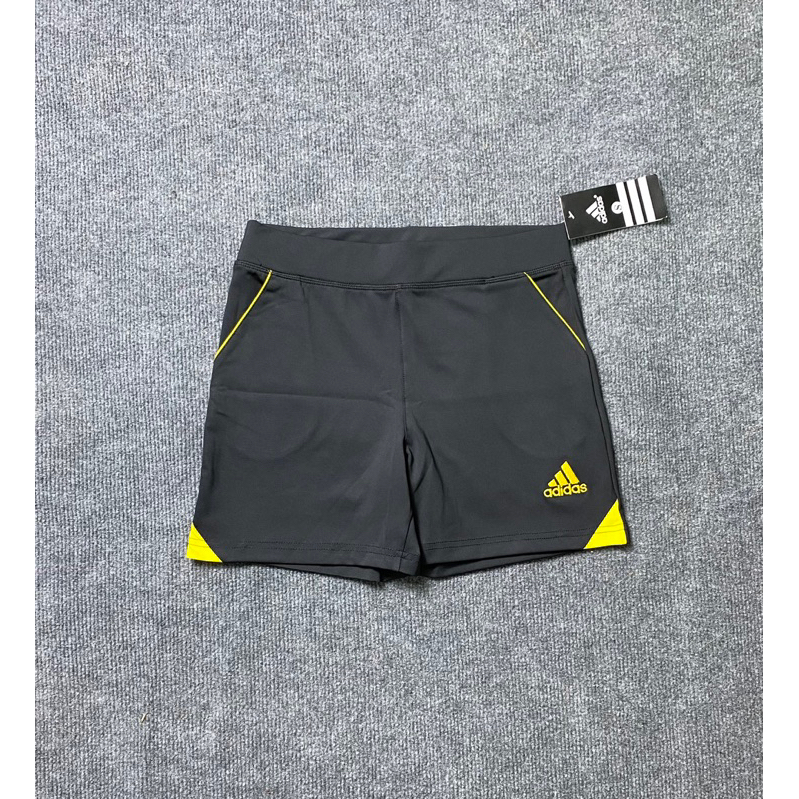 Quần đùi thể thao tennis, cầu lông, bóng chuyền nữ, thun co giãn, túi 2 bên