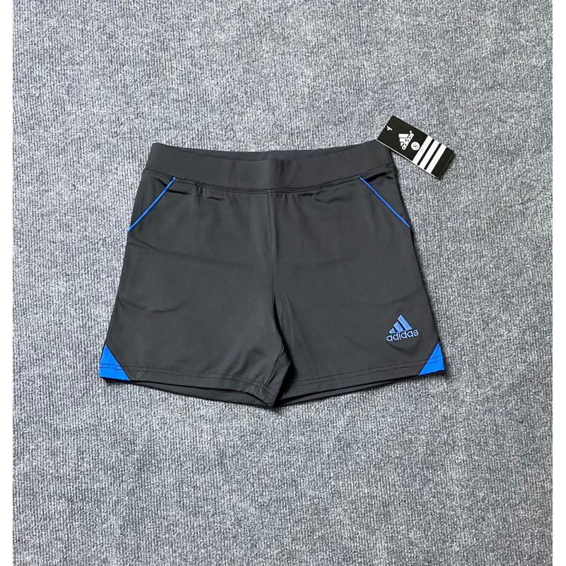 Quần đùi thể thao tennis, cầu lông, bóng chuyền nữ, thun co giãn, túi 2 bên