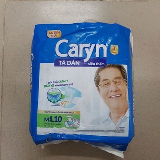 (THANH LÝ) Tả quần/Tả dán Người Lớn Caryn Mỏng Nhẹ (M8/L7)