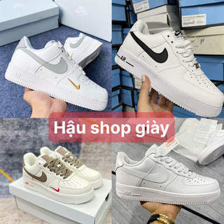 Giày Sneaker N vệt đen/ vệt nâu, vệt xán, N trắng full Cao Cấp Full Size Nam Nữ