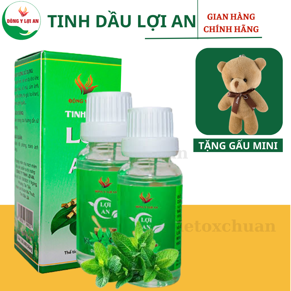 [COMBO2] Tinh Dầu Lợi An Bôi Ho Sổ Mũi Cho Bé - Date Mới _ Hàng Chuẩn