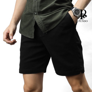 Quần short nam kaki thun cao cấp mẫu trơn dễ phối PUNDOHOMME QSPD6