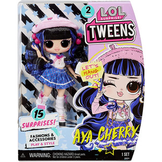 Búp bê LOL Surprise Tweens Series 2 Fashion Doll Aya Cherry with 15 Surprises mới chính hãng