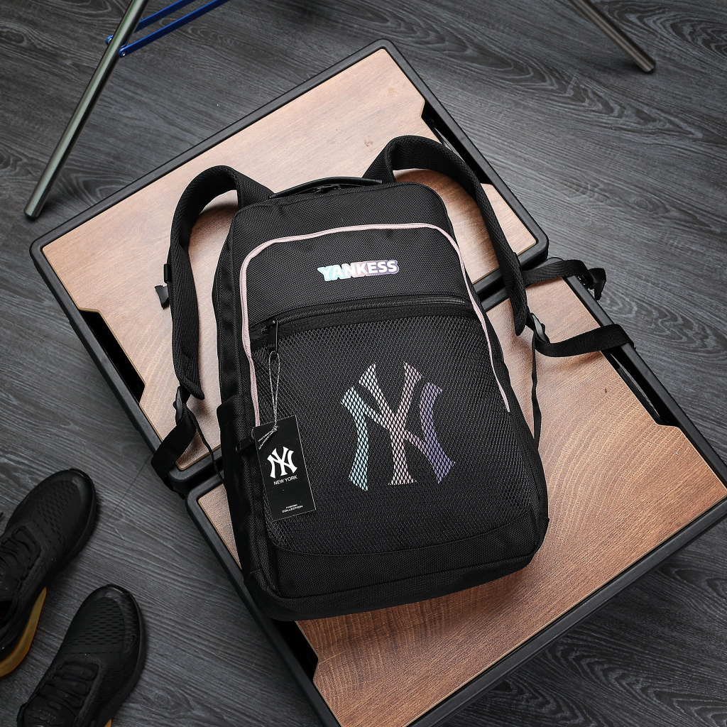 Balo Nữ Đi Học NY MLB Chuẩn Tem Tag Hàng CTY Xuất Chuẩn