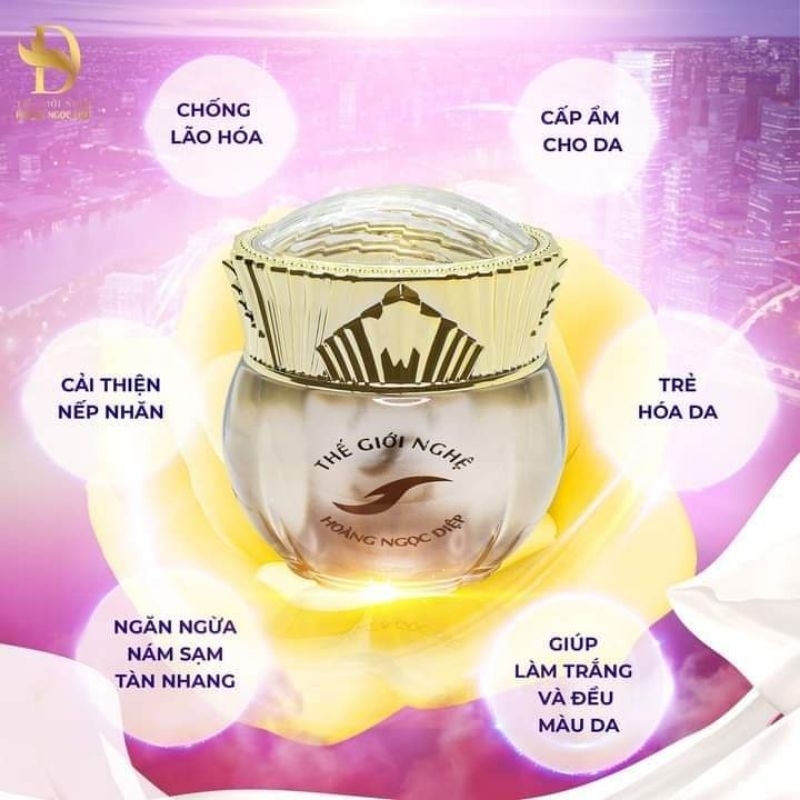 Vua Nghệ Collagen ban ngày.