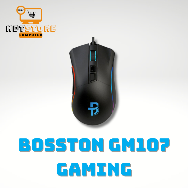 Chuột Bosston GM107 Gaming 12.000DPI - Mouse Bosston GM107 Gaming 12.000DPI - Chuột Gaming Dành Cho 
