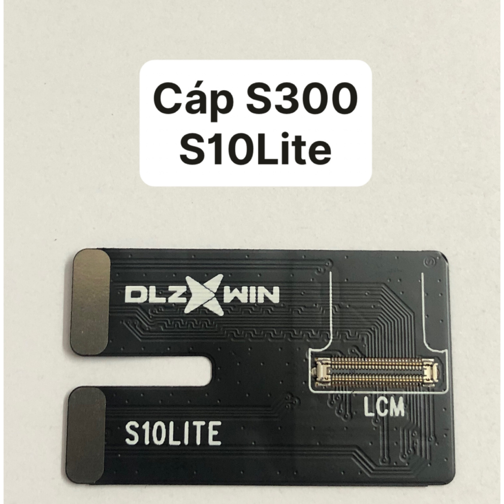 Cáp Test Màn Box S300 & S800 Sam Sung S10 Lite