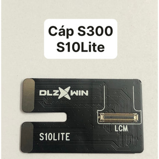 Cáp test màn box s300 & s800 sam sung s10 lite