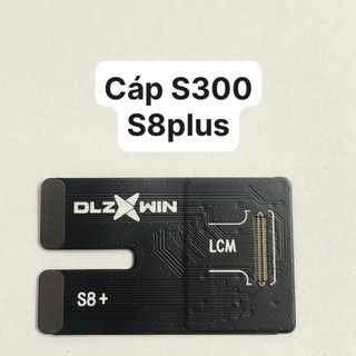 Cáp test màn box s300 & s800 sam sung s8 plus
