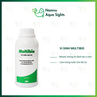 Vi sinh Multibio cho bể cá, bể thuỷ sinh