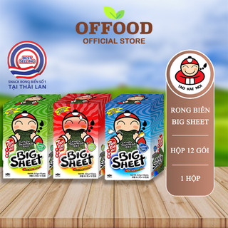 Rong biển taokaenoi big sheet 3.2g