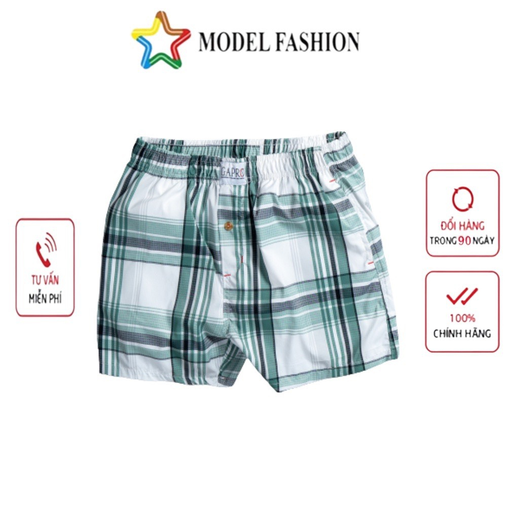 Quần short sọc thoải mái phong cách mùa hè thời trang Model Fashion QS003