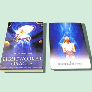 Bộ bài Tarot Lightworker Oracle 44 lá