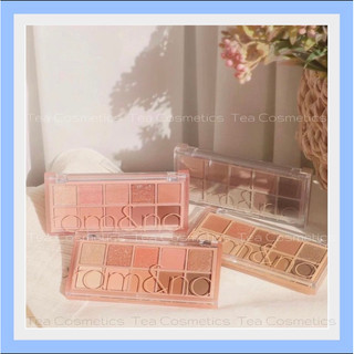 Bảng phấn mắt 10 ô màu lấp lánh romand better than eye palette,