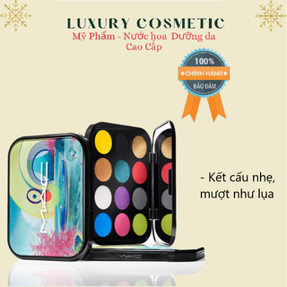 Phấn mắt mac 12 màu - new