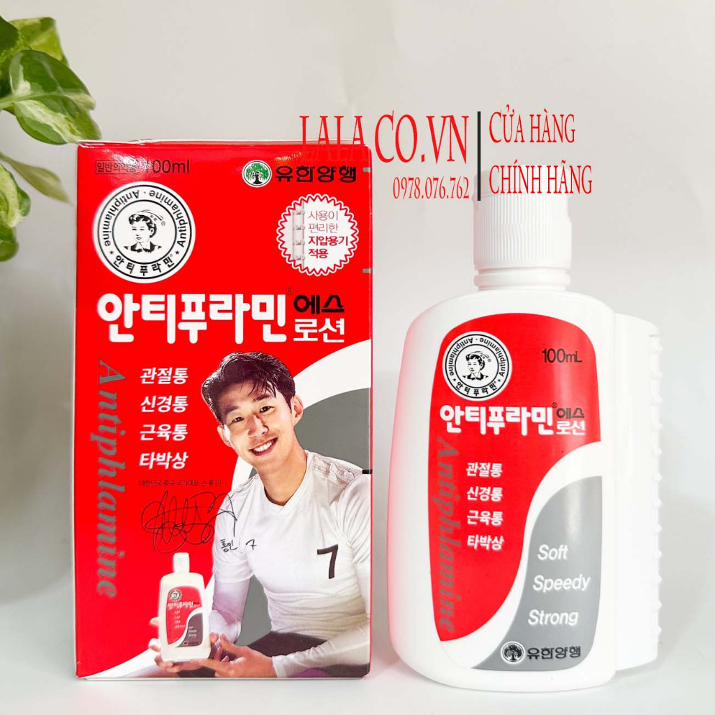 Dầu nóng Hàn Quốc Antiphlamine 100ml