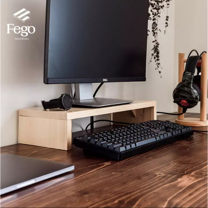 Kệ để màn hình máy tính nâng cao màn hình máy tính chống gù lưng, đau vai gáy