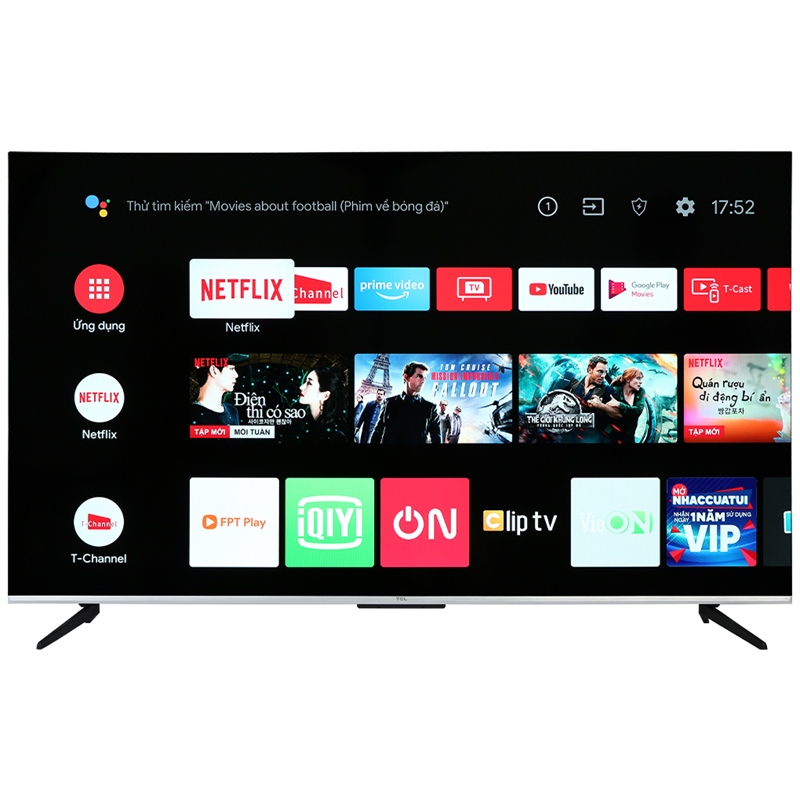 Google Tivi TCL 4K 55 inch 55P735 2022 - VIỆT NAM | BigBuy360 - bigbuy360.vn