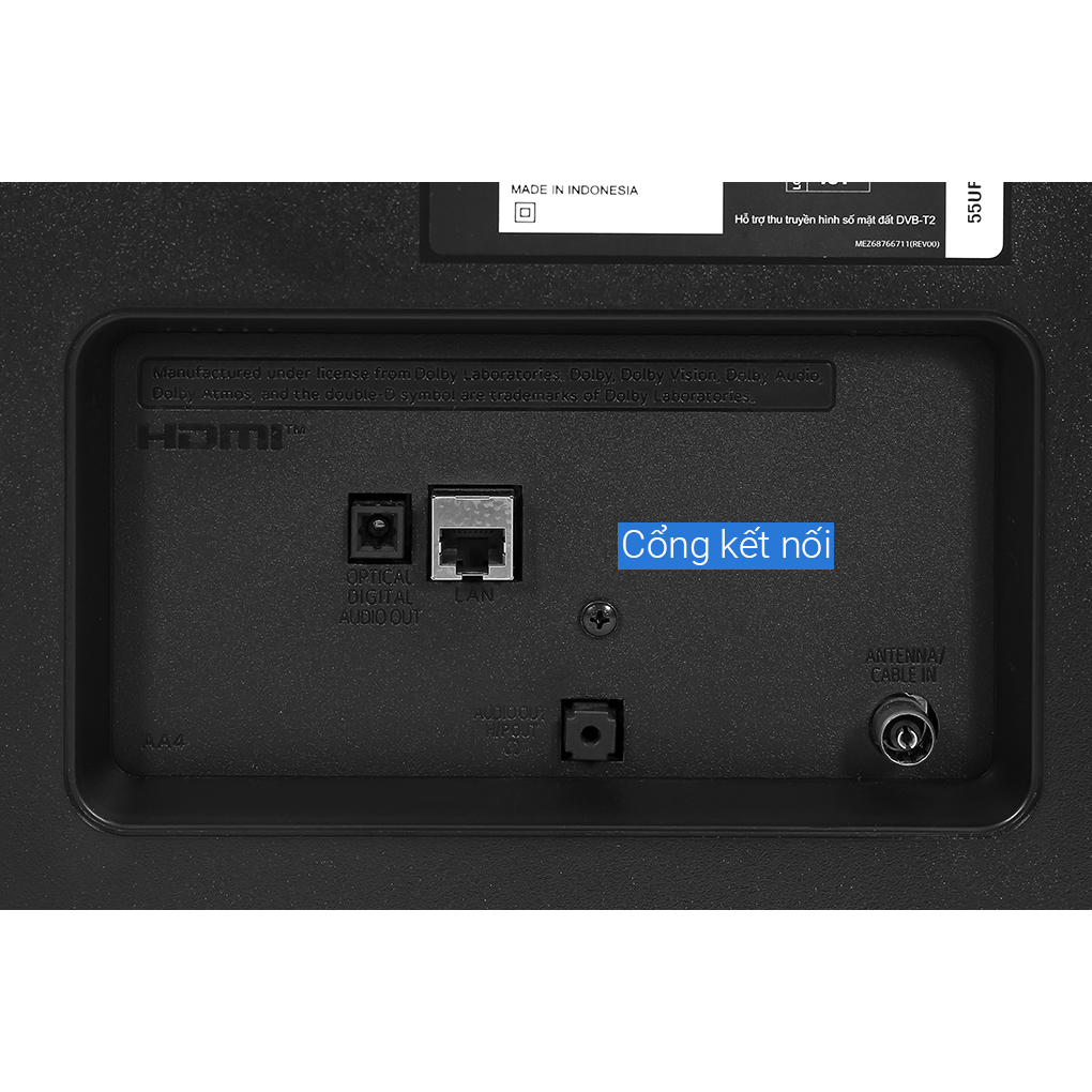 Smart Tivi LG 4K 65 inch 65UP7550PTC 2021 - INDONESIA