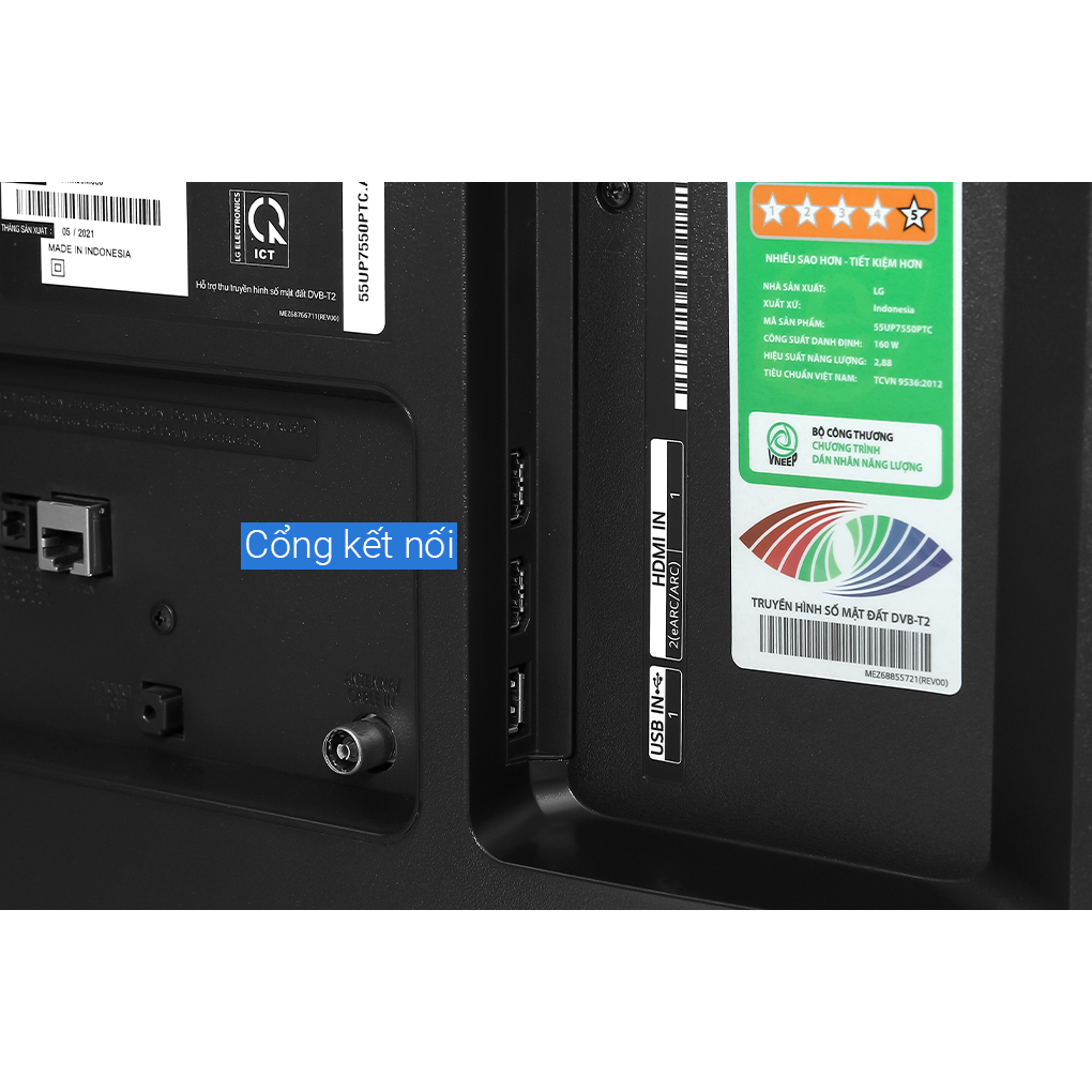 Smart Tivi LG 4K 65 inch 65UP7550PTC 2021 - INDONESIA