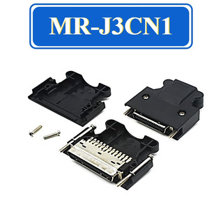 Đầu nối khuếch đại Servo Mitsubishi MR-J3CN1 50 chân hàn cáp các CN1, CN2, CN1A, CN1B