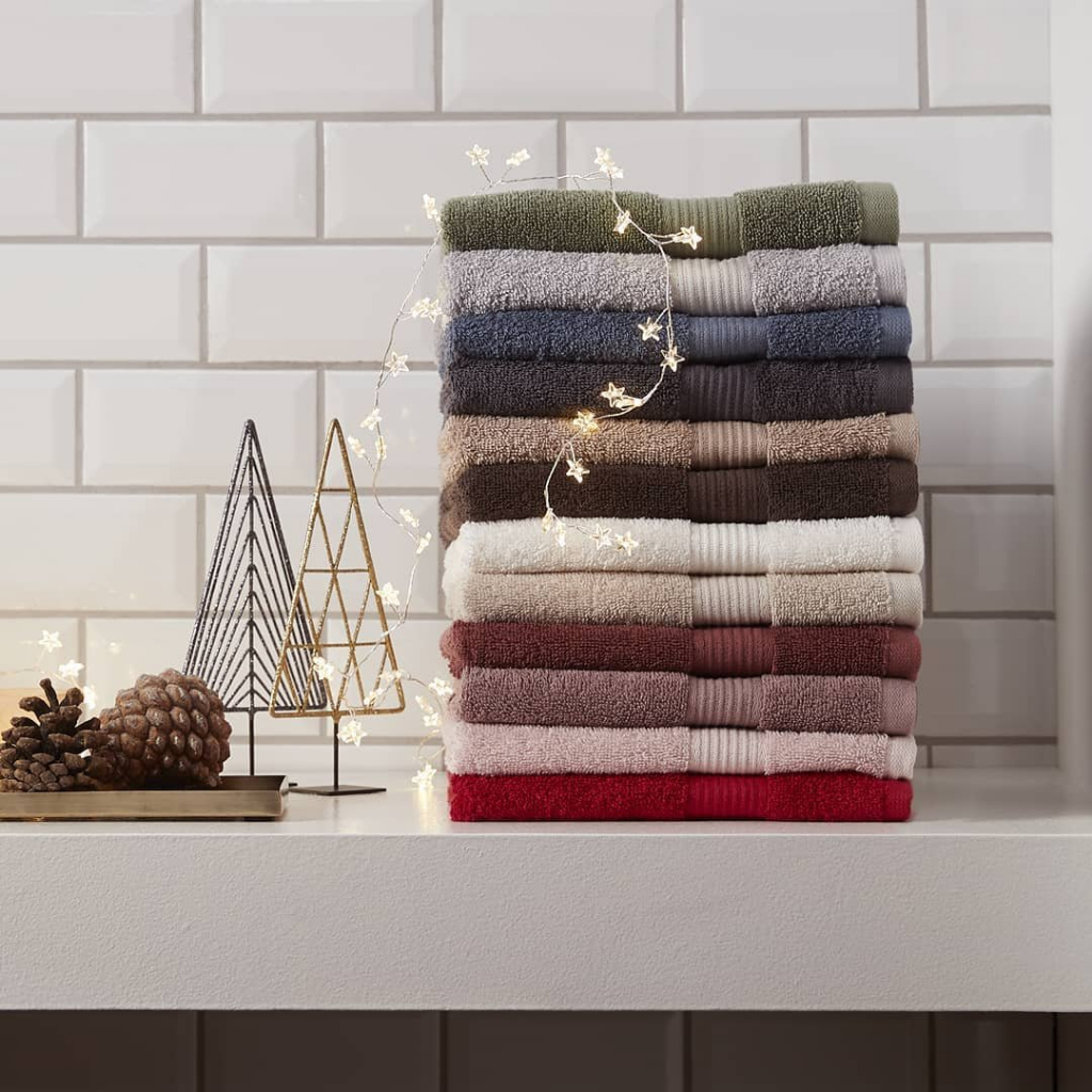 Khăn mặt cotton | JYSK Karlstad | 28x30cm nhiều màu