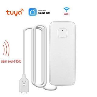 Cảm biến báo động tràn nước, rò rỉ nước wifi Tuya