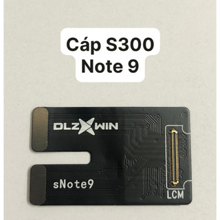 Cáp test màn box s300 & s800 sam sung note 8 & note 9