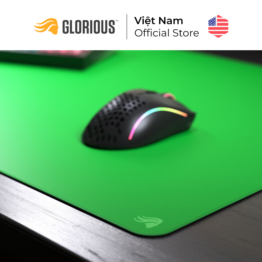 Lót chuột Glorious Chroma Key Mousepad XXL Extended - Hàng Chính Hãng