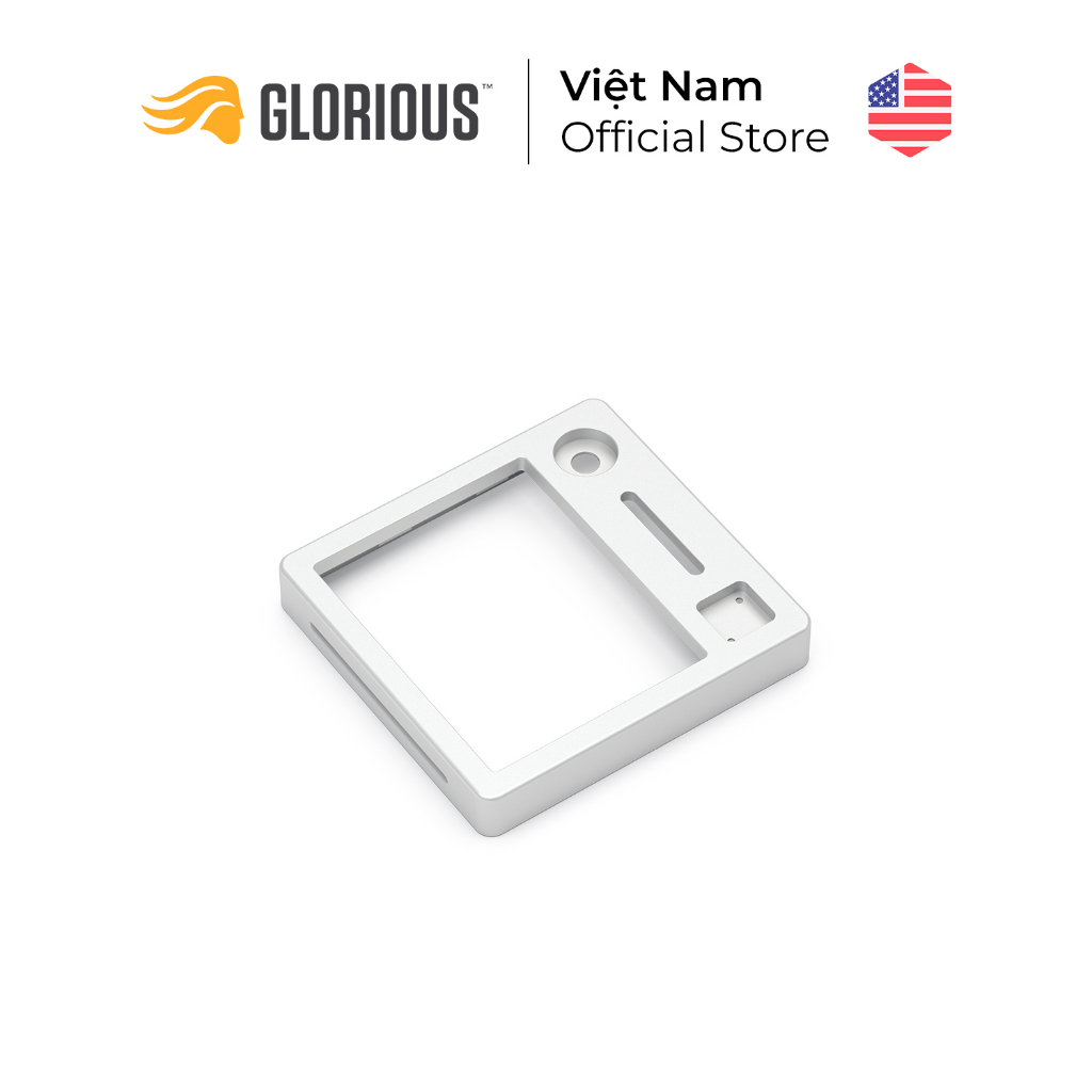 Numpad Top Frame Khung trên thay thế cho Glorious GMMK Numpad - Hàng Chính Hãng