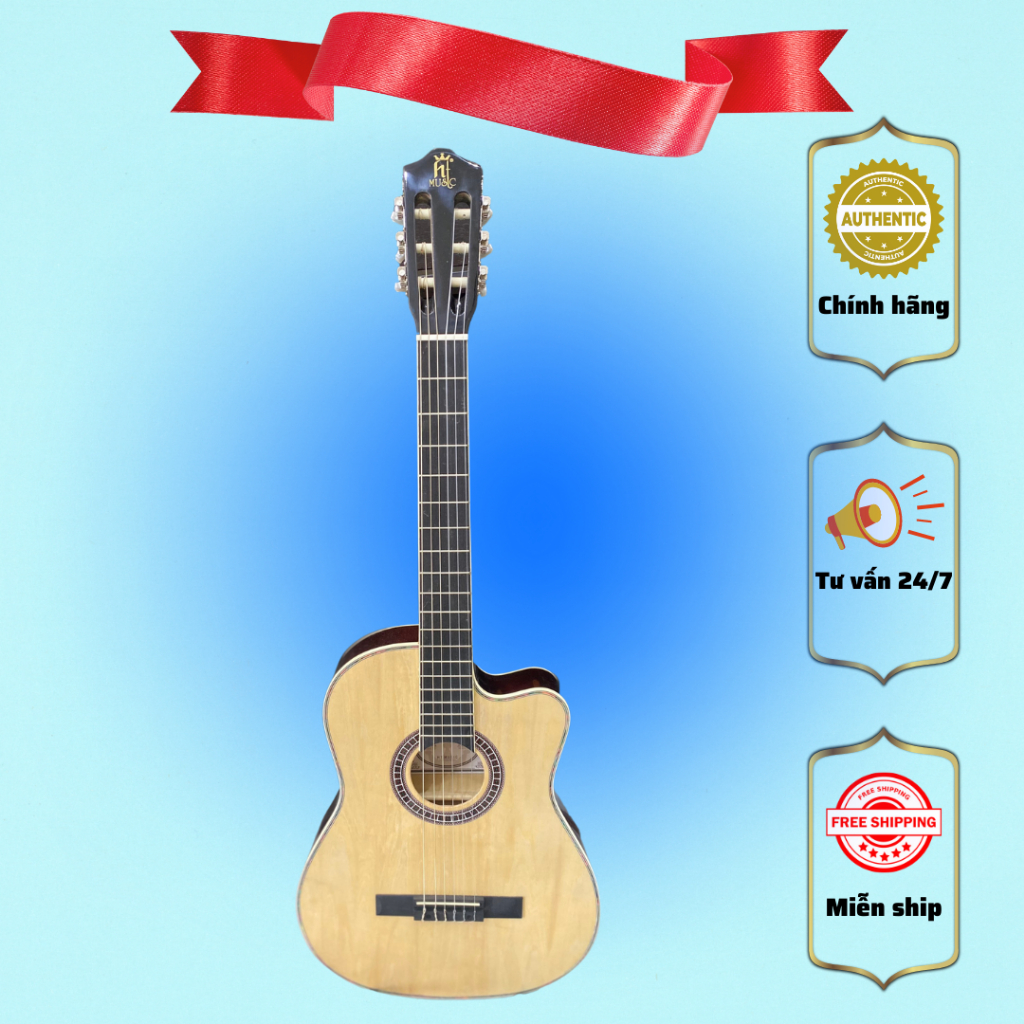 Đàn Guitar classic HT MUSIC EQ 7545R