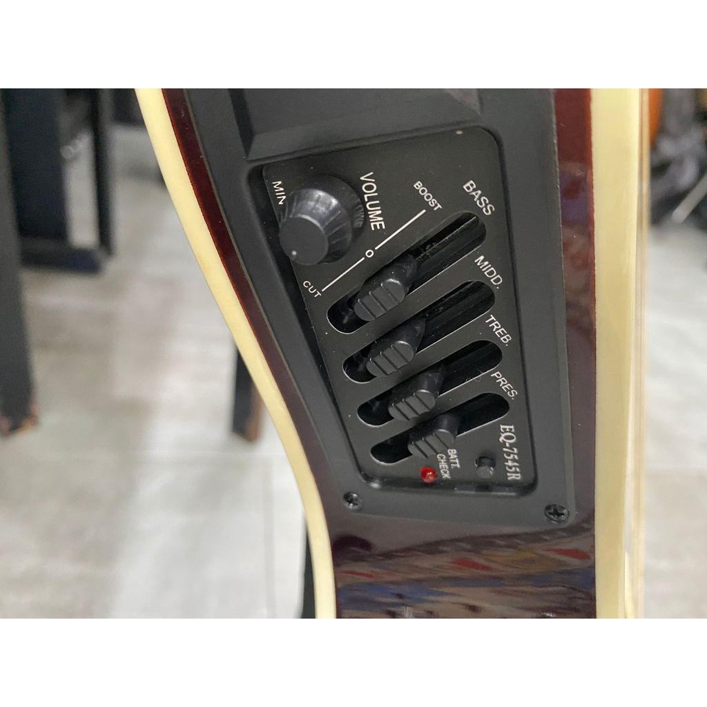 Đàn Guitar classic HT MUSIC EQ 7545R