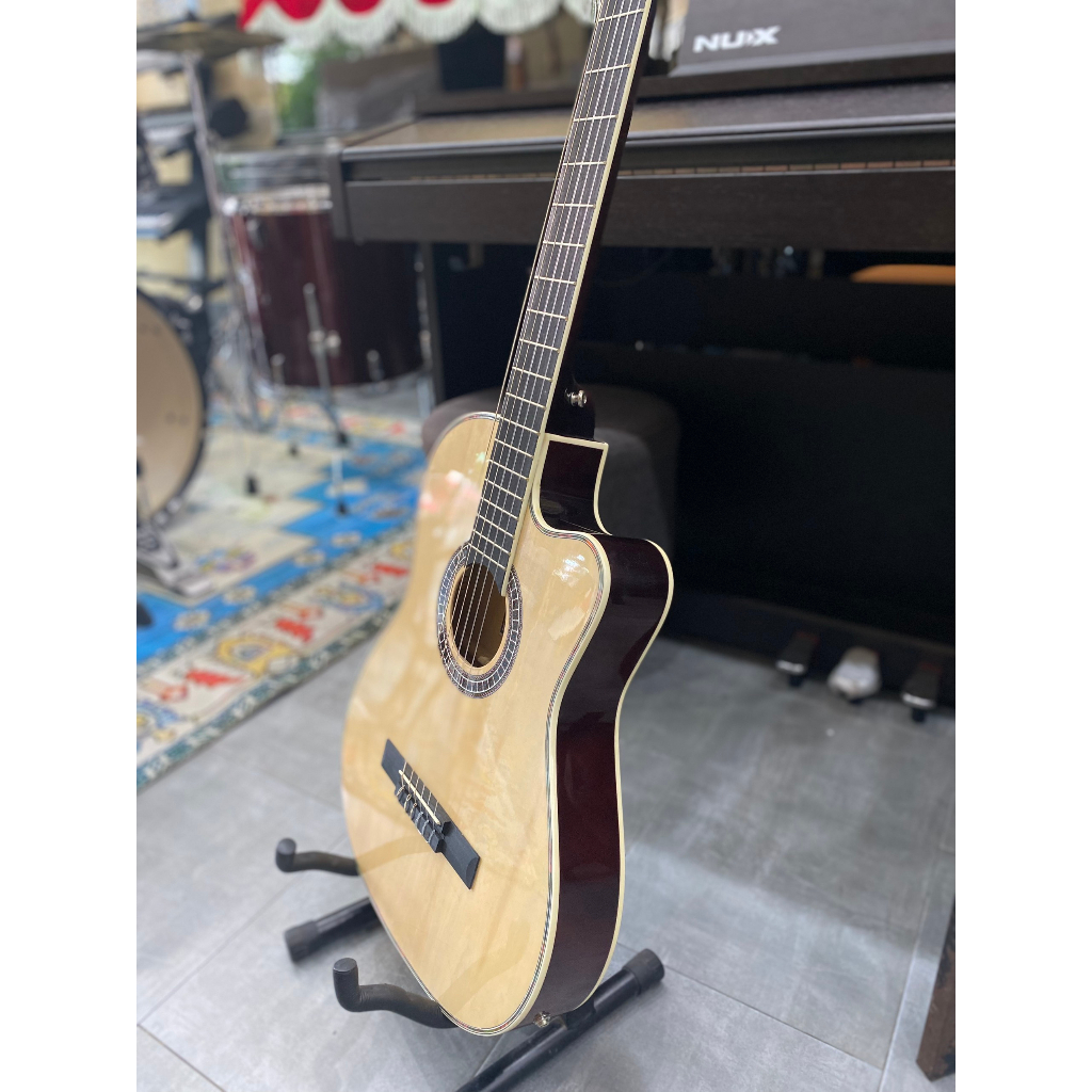 Đàn Guitar classic HT MUSIC EQ 7545R