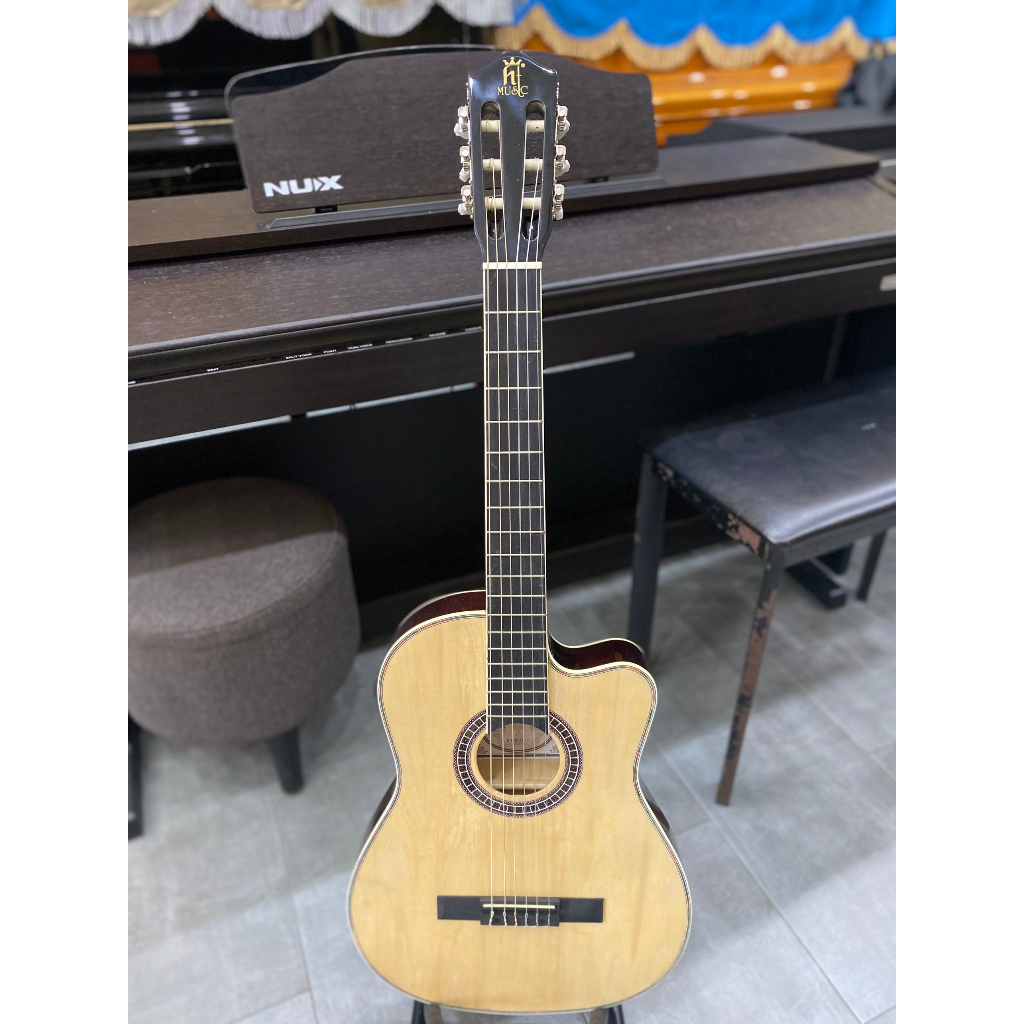 Đàn Guitar classic HT MUSIC EQ 7545R