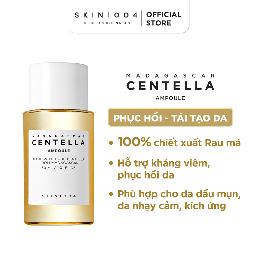 Tinh chất Skin1004 Madagascar Centella Ampoule 30ml