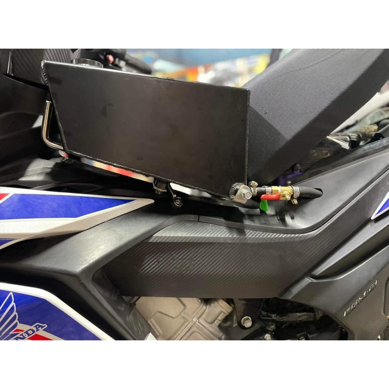 Thùng Xăng Nhôm MD Có 2 Màu Bạc / Đen Gắn Được Mọi Loại Xe