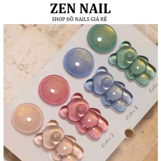 Sơn móng tay gel ánh trai, màu sơn gel tôn da siêu hot, 15ml