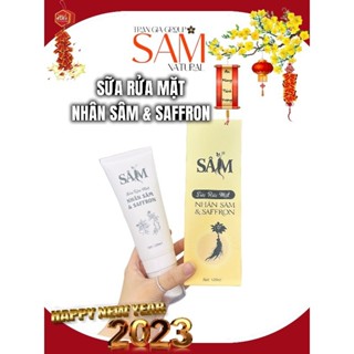 Sữa rửa mặt nhân sâm có đầu cọ mềm Elly White